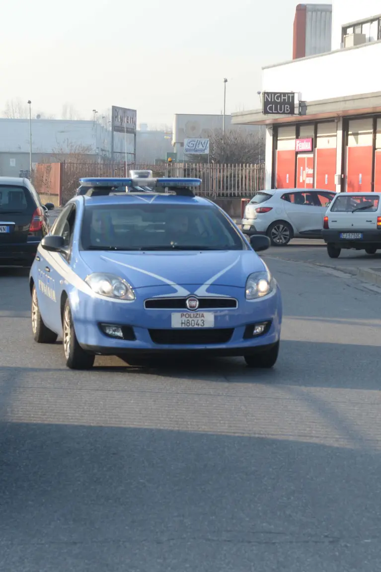 I controlli della Polizia dopo la rissa