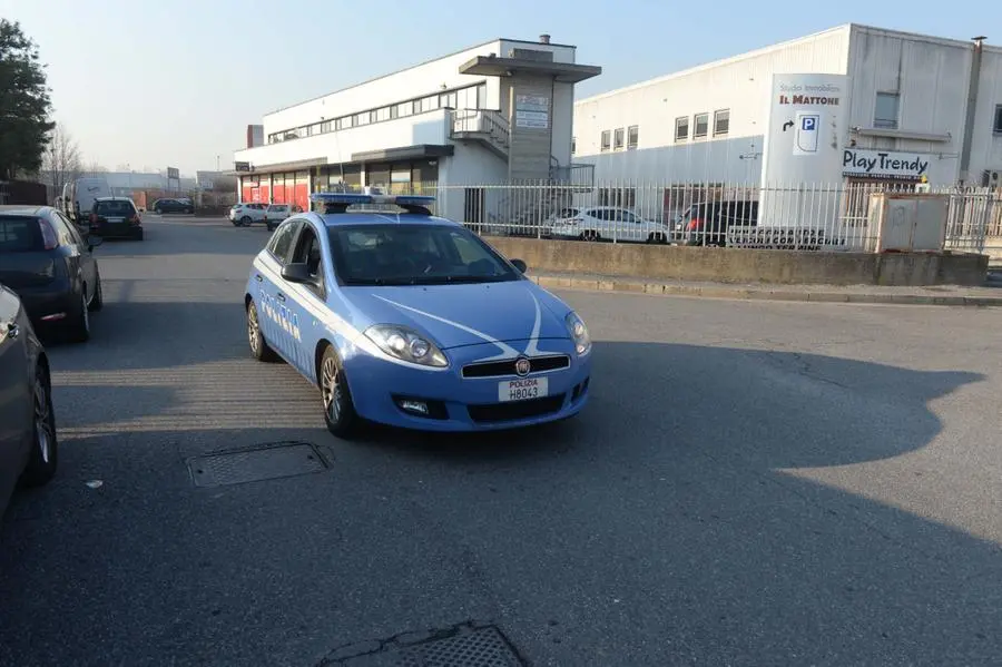 I controlli della Polizia dopo la rissa