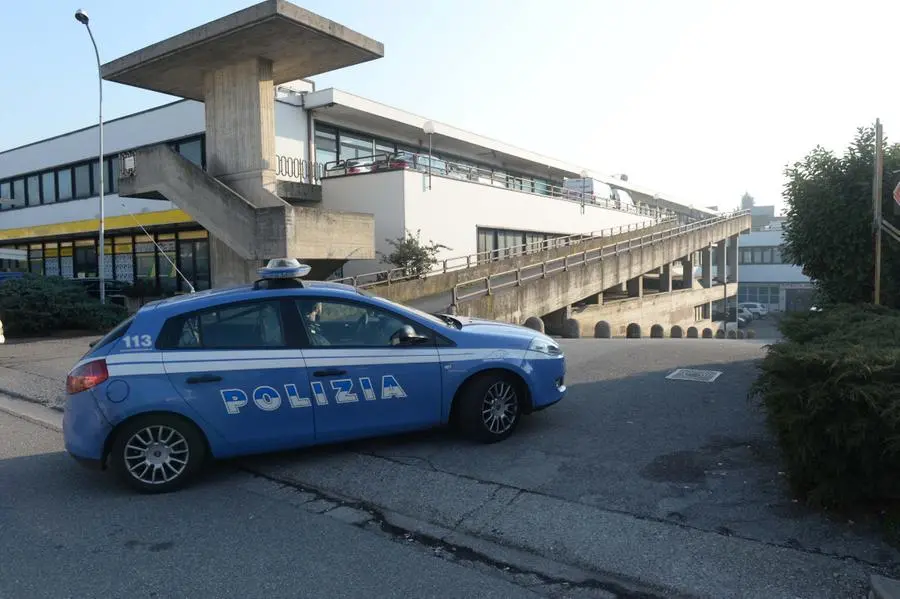 I controlli della Polizia dopo la rissa