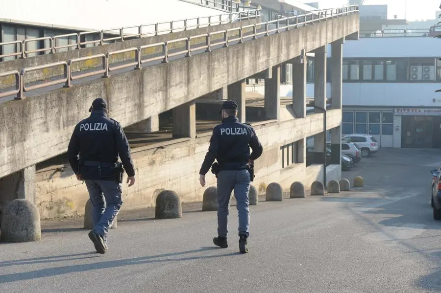I controlli della Polizia dopo la rissa