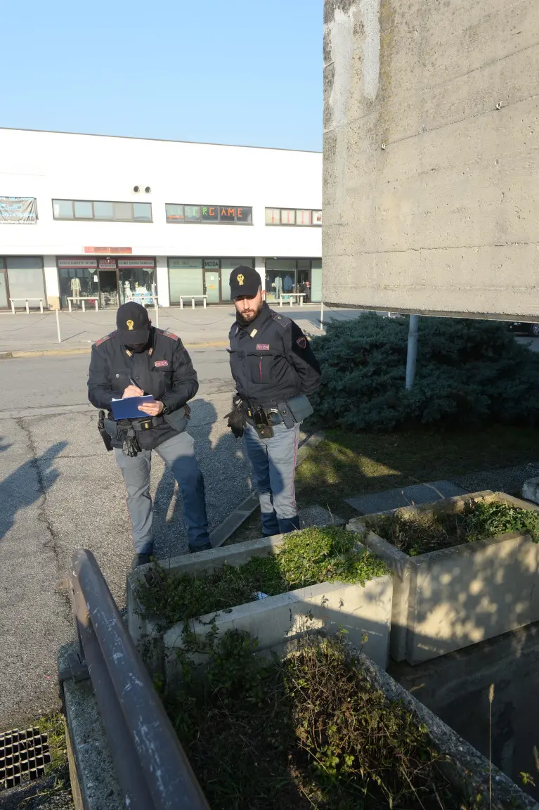 I controlli della Polizia dopo la rissa