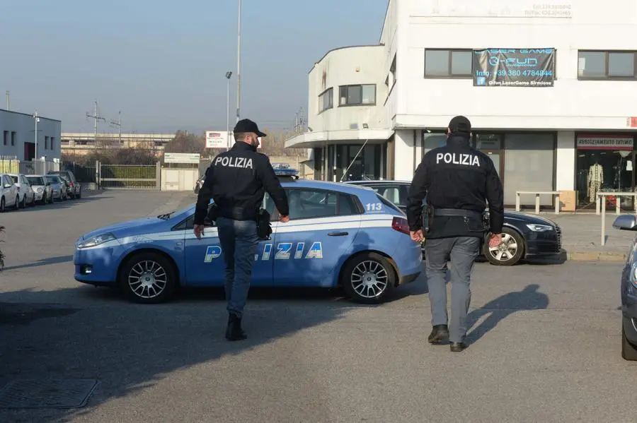 I controlli della Polizia dopo la rissa