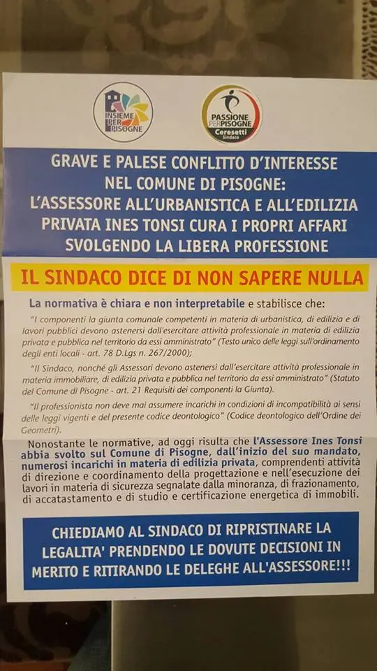 I volantini di Pisogne