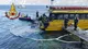 Le immagini della barca che ha preso fuoco