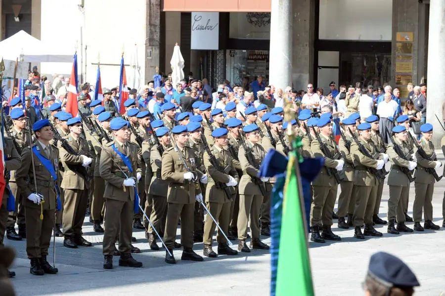 Raduno e sfilata dei Fanti