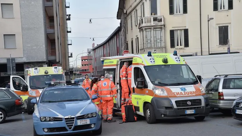 Rissa a Roncadelle, feriti in piazza Repubblica