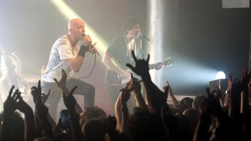 Il concerto dei Negrita al Latte Più
