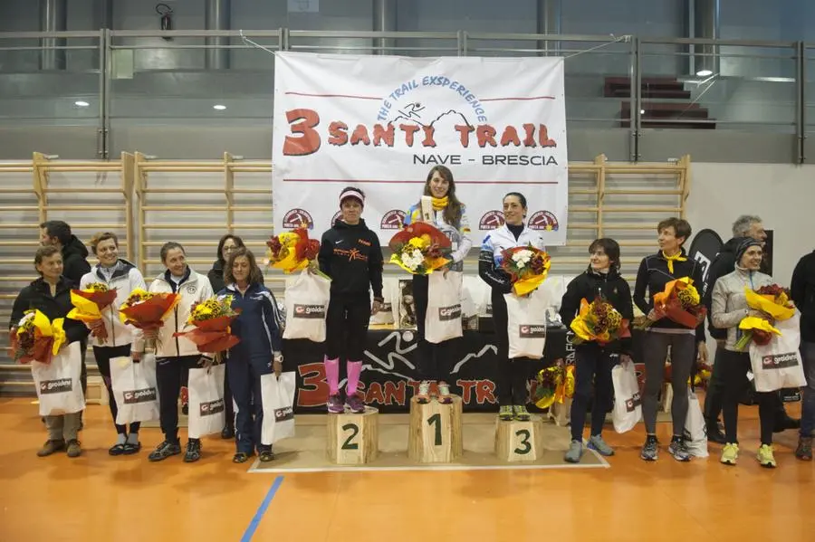 3 Santi Trail, una sfida per 500