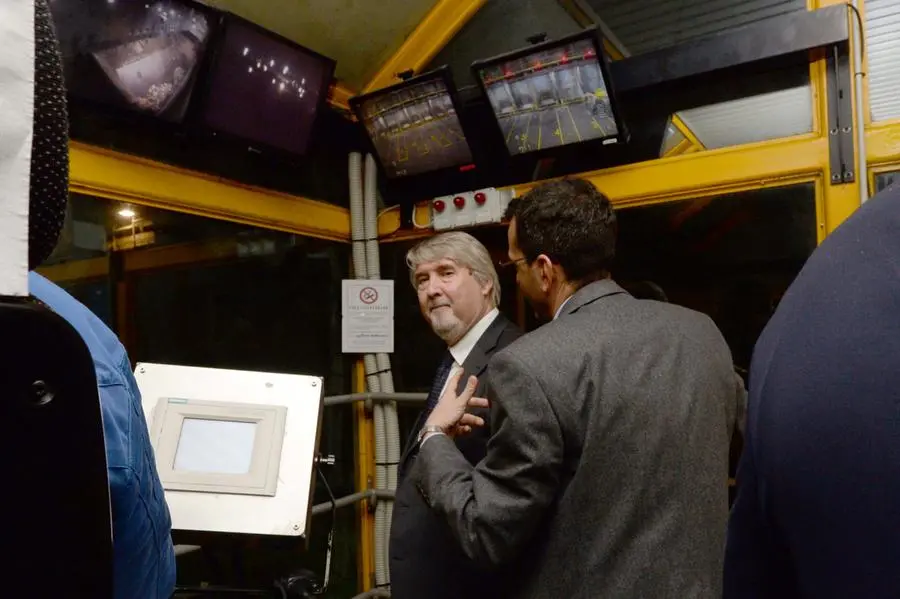 Il ministro Poletti in visita al termoutilizzatore