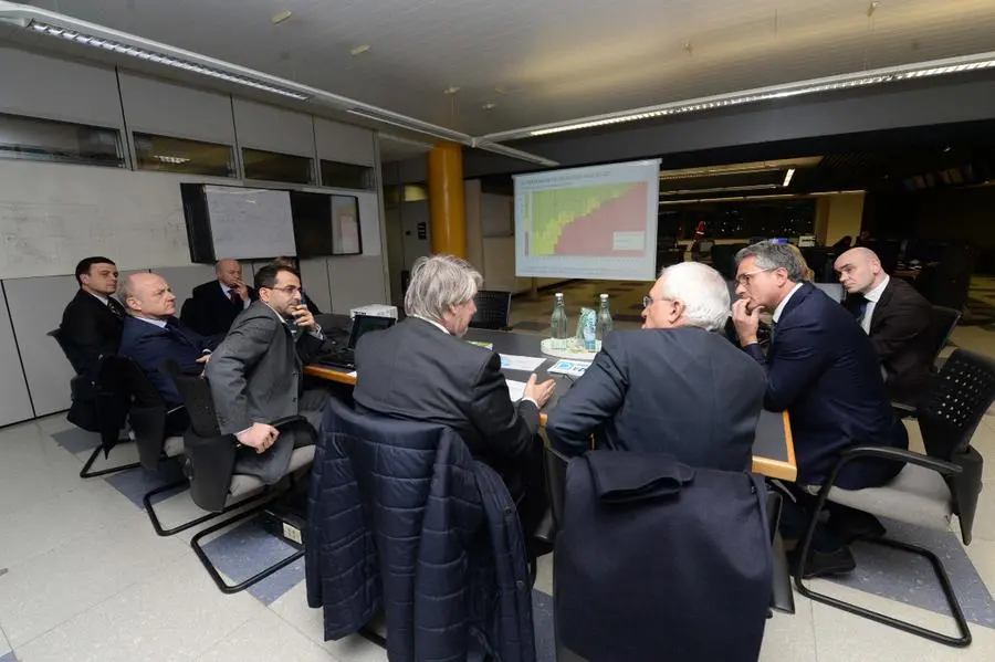 Il ministro Poletti in visita al termoutilizzatore
