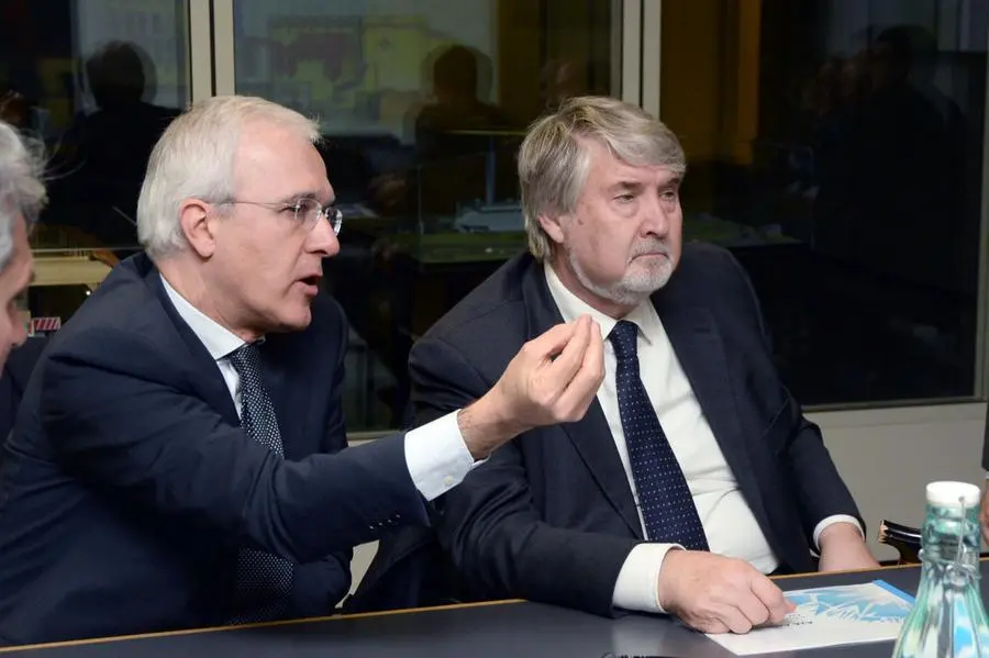 Il ministro Poletti in visita al termoutilizzatore