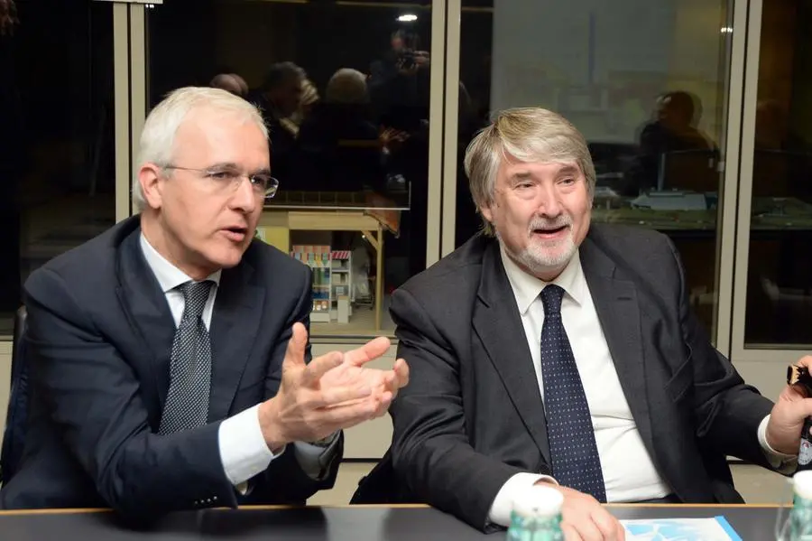 Il ministro Poletti in visita al termoutilizzatore