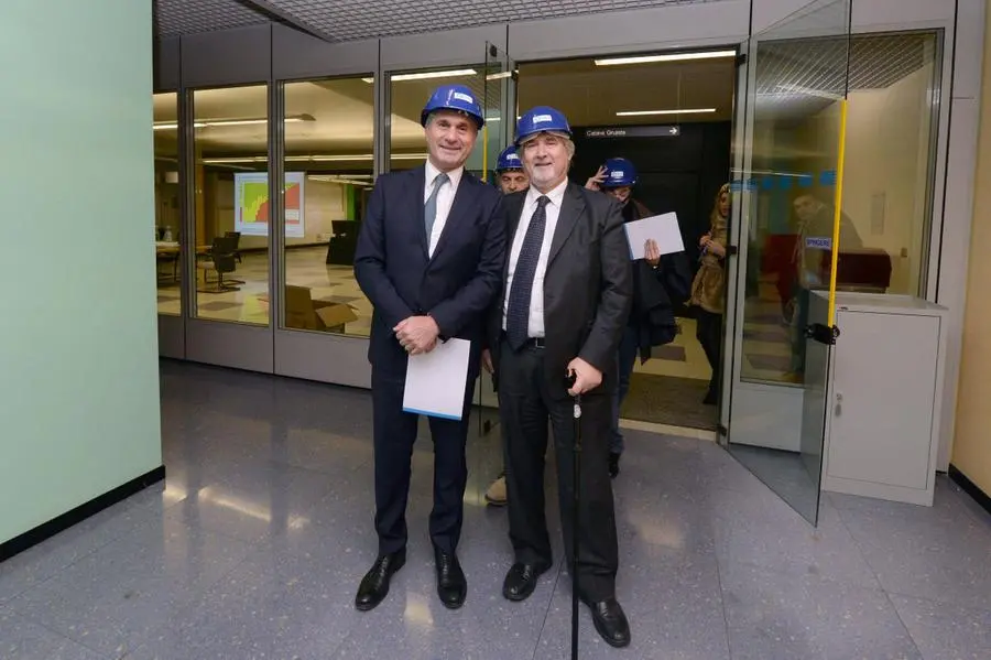 Il ministro Poletti in visita al termoutilizzatore