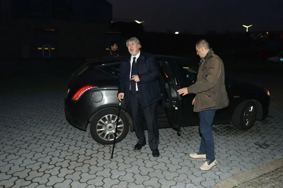 Il ministro Poletti in visita al termoutilizzatore