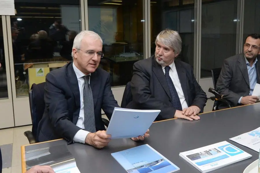 Il ministro Poletti in visita al termoutilizzatore