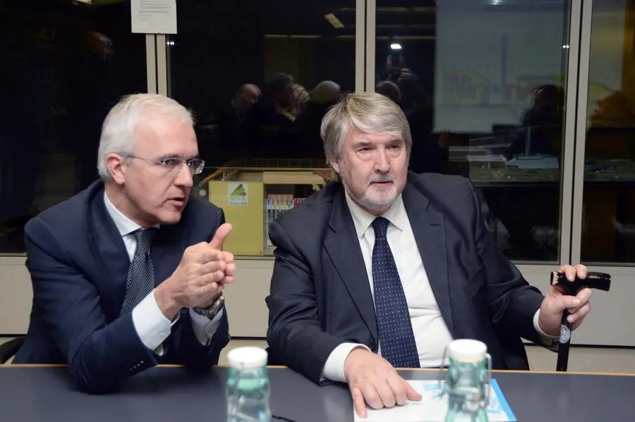 Il ministro Poletti in visita al termoutilizzatore