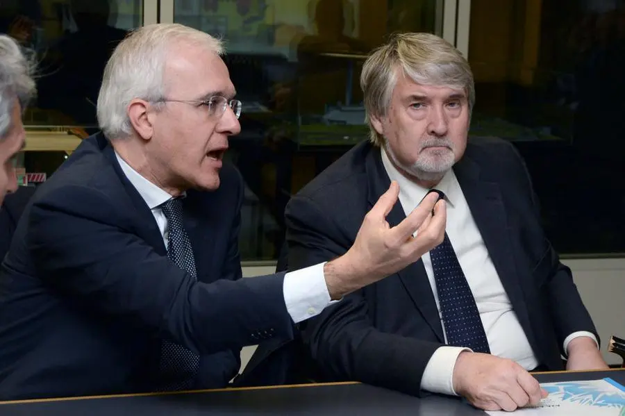 Il ministro Poletti in visita al termoutilizzatore