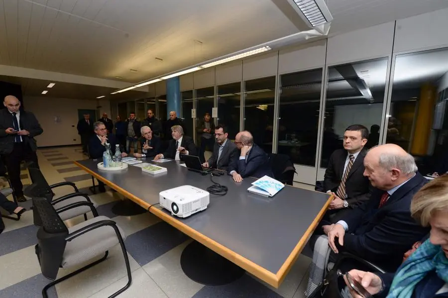 Il ministro Poletti in visita al termoutilizzatore
