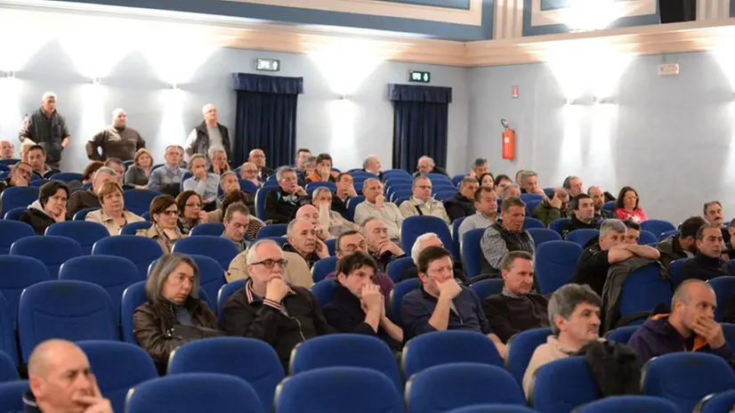 Incontro su Stefana a Nave
