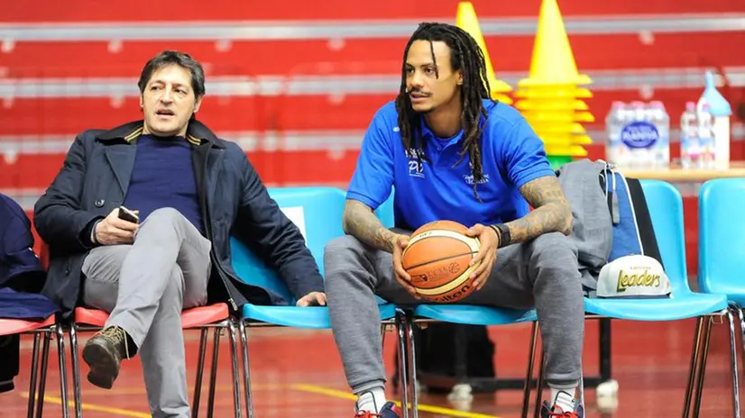 Prima giornata bresciana per David Moss