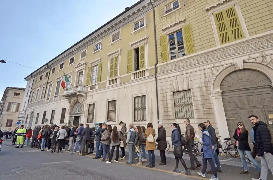 La visita a Palazzo Tosio per le Giornate di primavera del Fai