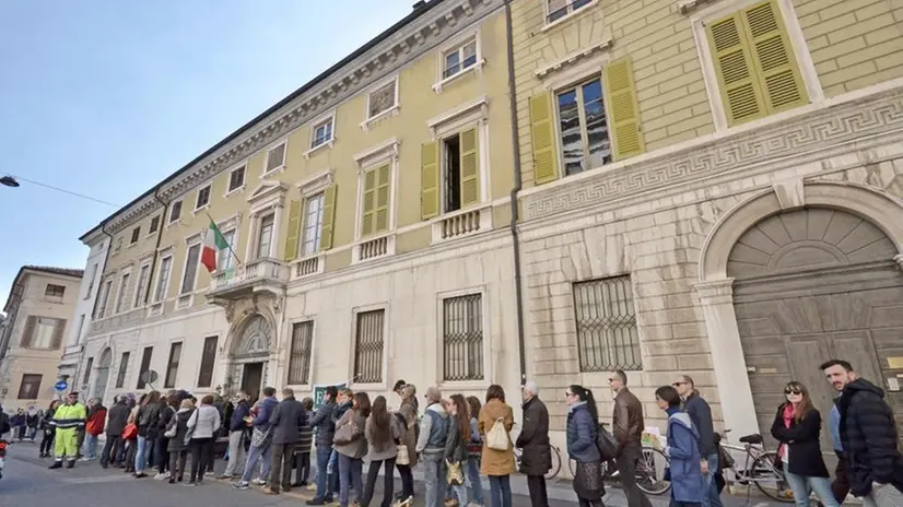 La visita a Palazzo Tosio per le Giornate di primavera del Fai