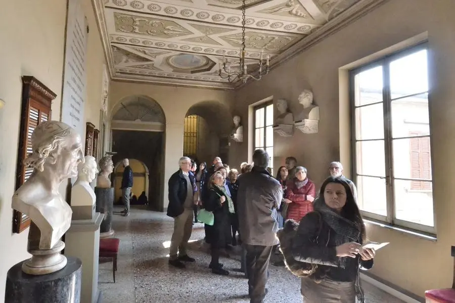 La visita a Palazzo Tosio per le Giornate di primavera del Fai