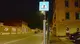 Una delle valigette nere in via Milano