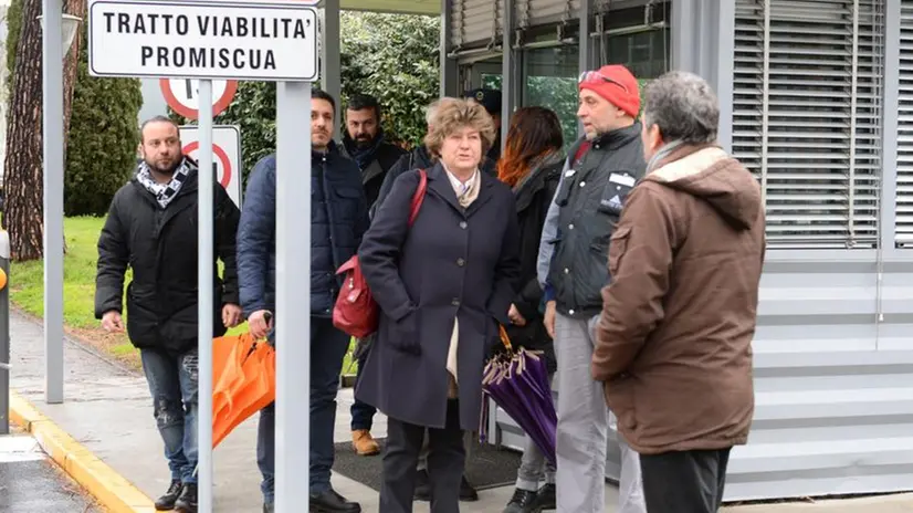 Susanna Camusso all'Iveco