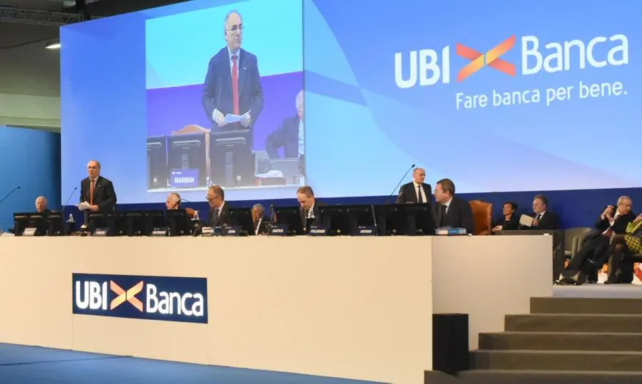 L'assemblea di Ubi Banca