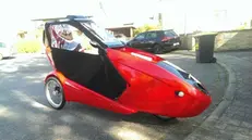 Il velomobile