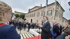 Inaugurazione della piazza