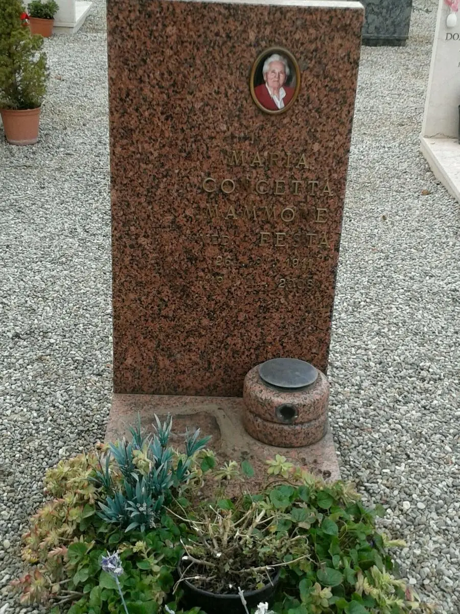 Il furto al cimitero