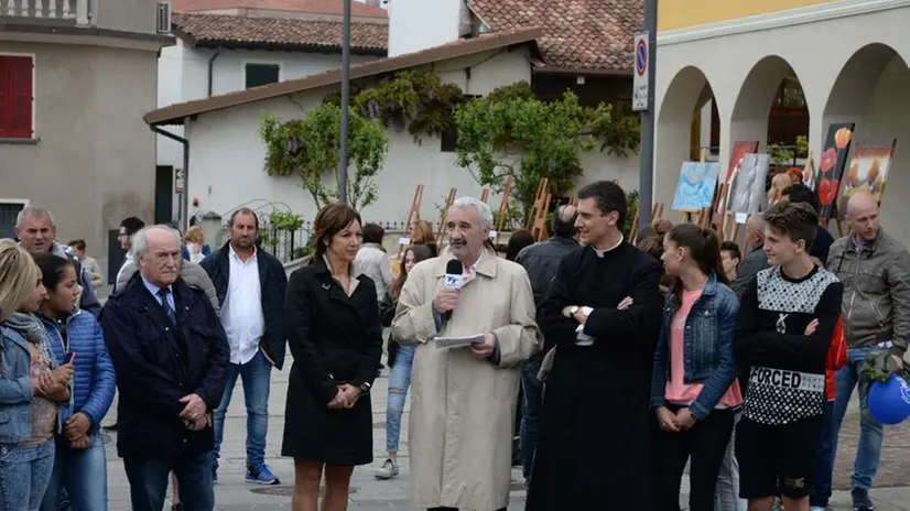 In Piazza con noi a Urago d'Oglio