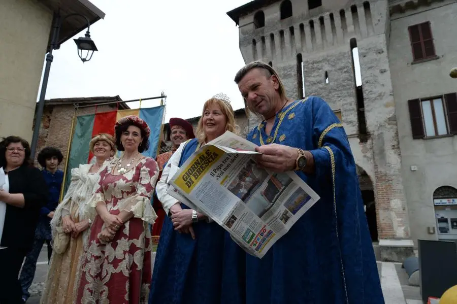 In Piazza con noi a Urago d'Oglio