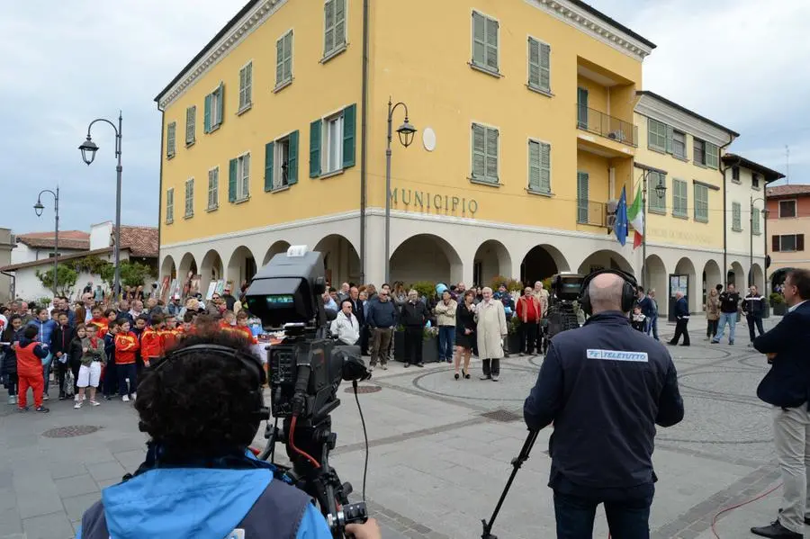 In Piazza con noi a Urago d'Oglio