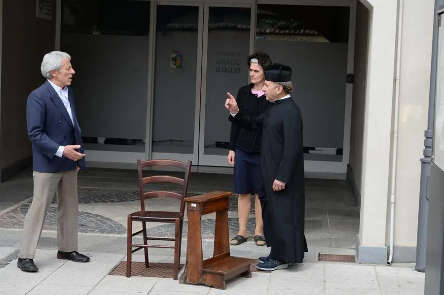 In Piazza con noi a Urago d'Oglio