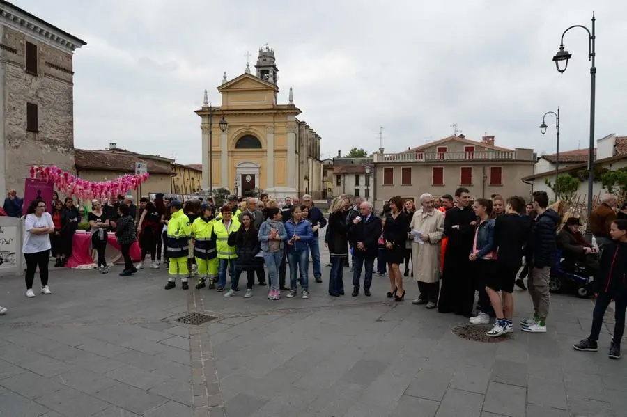 In Piazza con noi a Urago d'Oglio