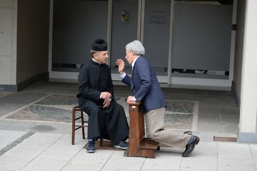 In Piazza con noi a Urago d'Oglio