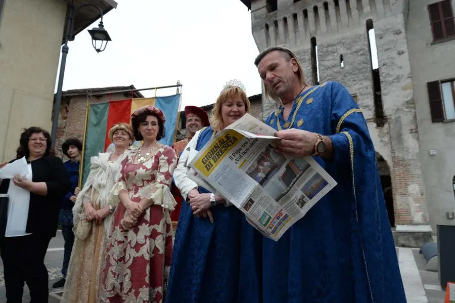 In Piazza con noi a Urago d'Oglio