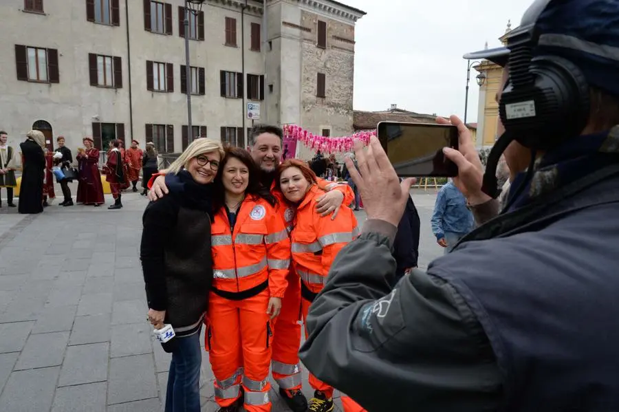 In Piazza con noi a Urago d'Oglio