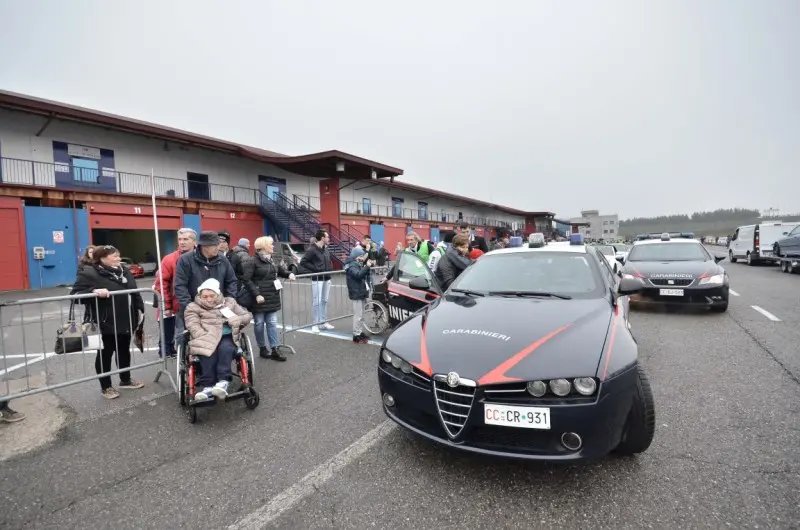 Disabili in pista a Castrezzato