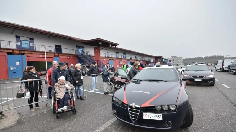 Disabili in pista a Castrezzato