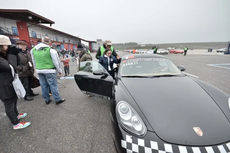 Disabili in pista a Castrezzato