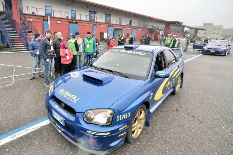 Disabili in pista a Castrezzato