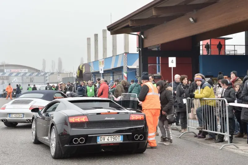 Disabili in pista a Castrezzato