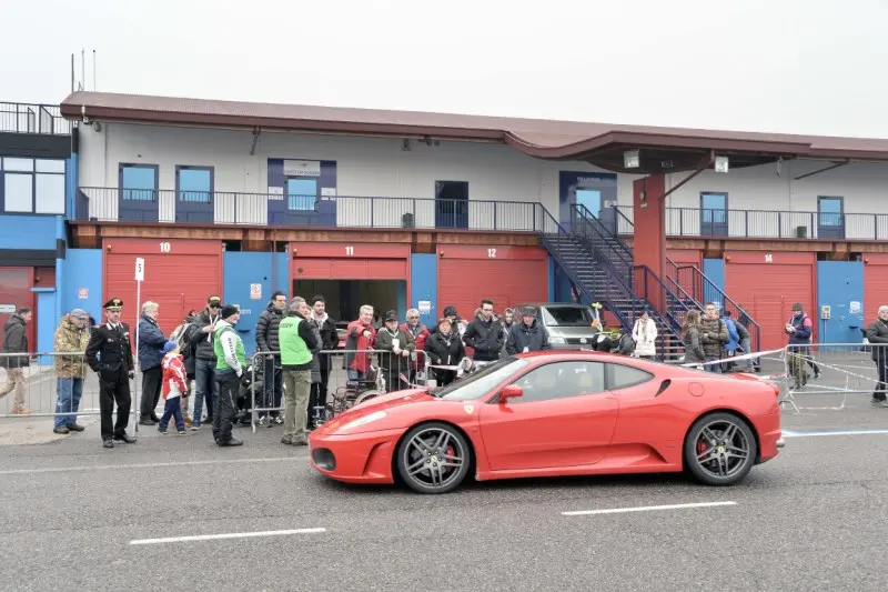 Disabili in pista a Castrezzato