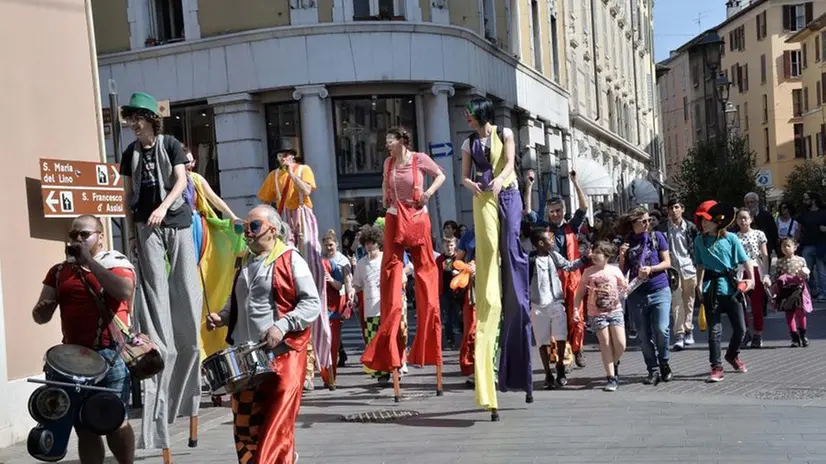 La marcia della Pace