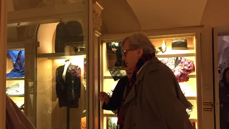 Sgarbi in visita a Mazzano