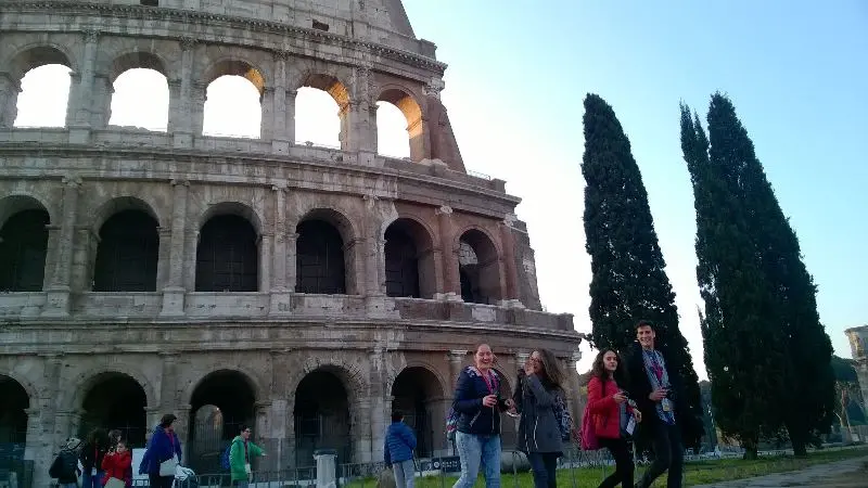 Roma Express, le foto dei ragazzi bresciani /1